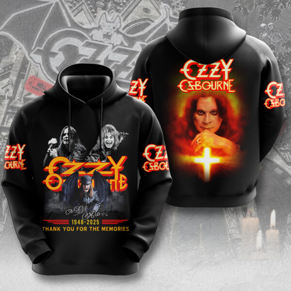 Black Sabbath x Ozzy Osbourne 3D Apparel - MAITM 12225