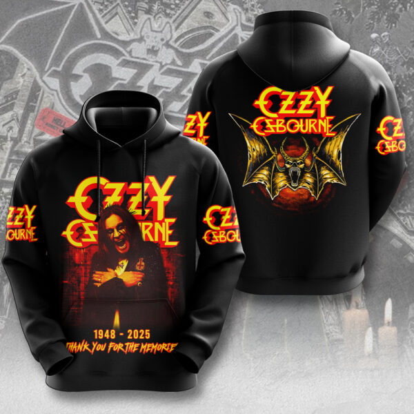 Black Sabbath x Ozzy Osbourne 3D Apparel - MAITM 12227