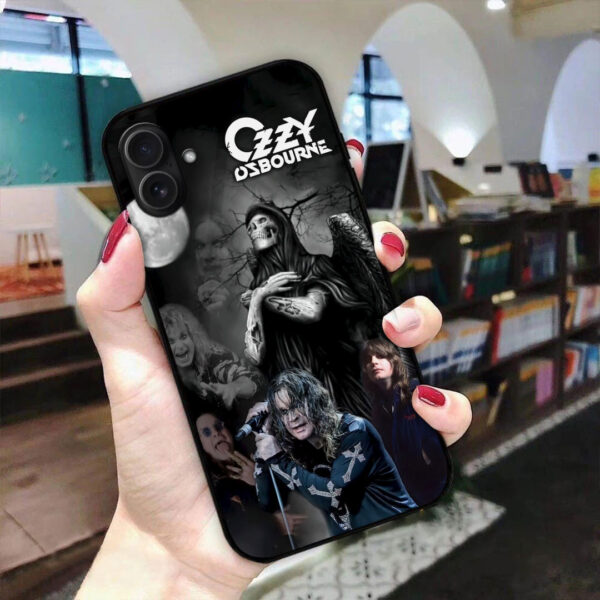 Black Sabbath x Ozzy Osbourne Phone Case - HOATT 11996