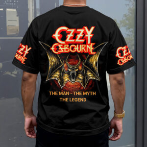 Black Sabbath x Ozzy Osbourne 3D Apparel - HOATT 11968