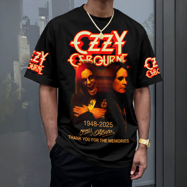 Black Sabbath x Ozzy Osbourne 3D Apparel - HOATT 11968