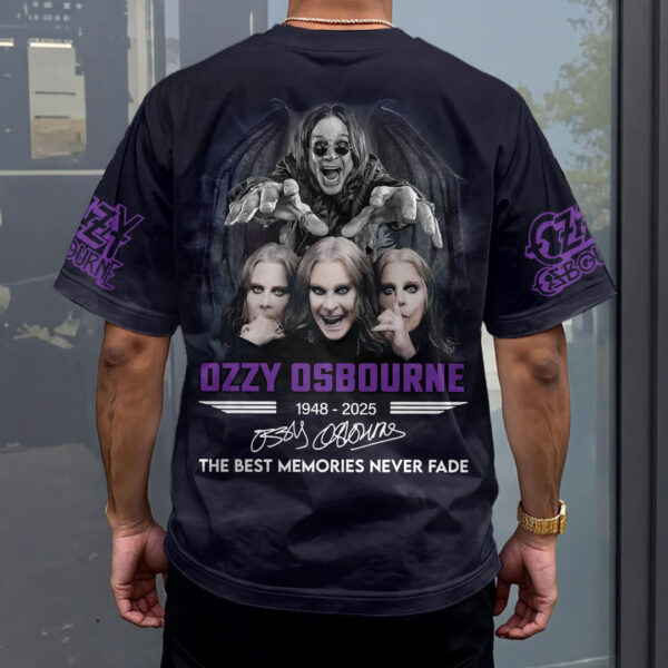 Black Sabbath x Ozzy Osbourne 3D Apparel - HOATT 11969