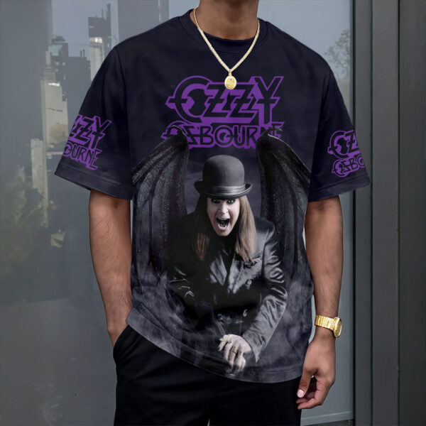 Black Sabbath x Ozzy Osbourne 3D Apparel - HOATT 11969