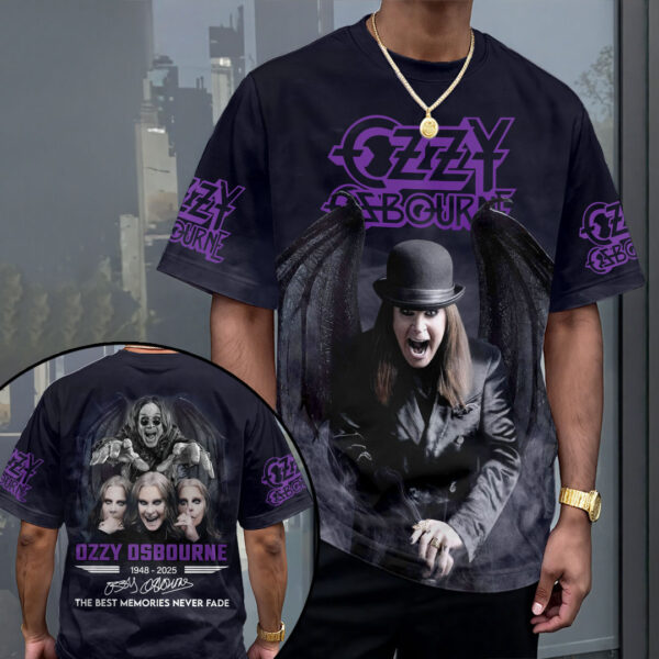Black Sabbath x Ozzy Osbourne 3D Apparel - HOATT 11969