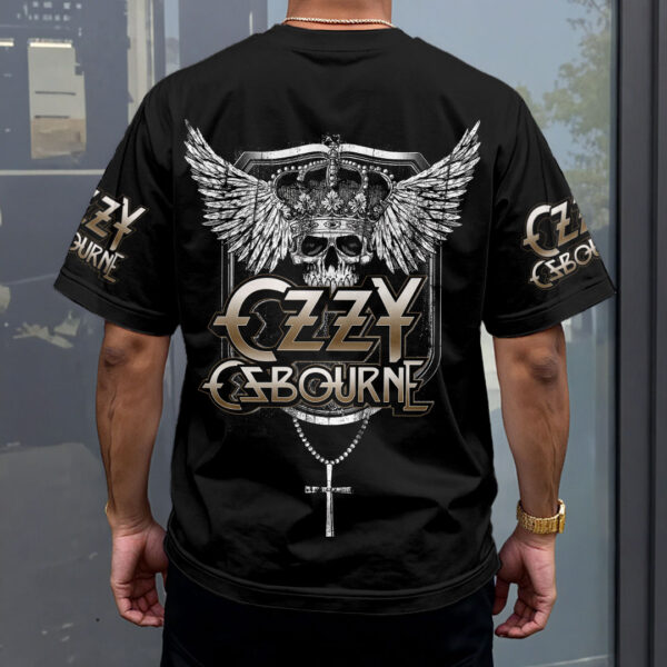 Black Sabbath x Ozzy Osbourne 3D Apparel - HOATT 12006