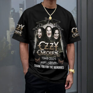 Black Sabbath x Ozzy Osbourne 3D Apparel - HOATT 12006