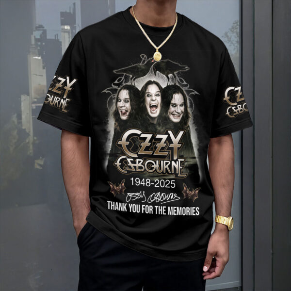 Black Sabbath x Ozzy Osbourne 3D Apparel - HOATT 12006