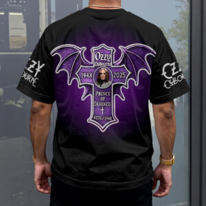 Black Sabbath x Ozzy Osbourne 3D Apparel - HOATT 12009