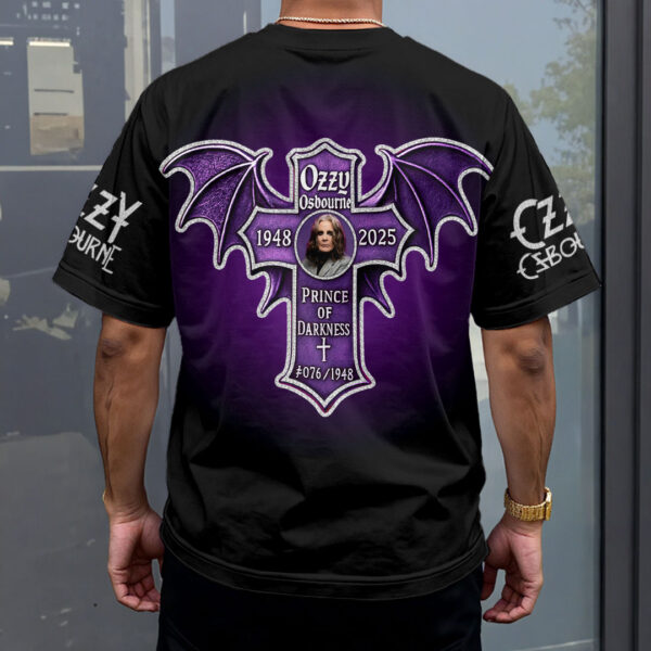 Black Sabbath x Ozzy Osbourne 3D Apparel - HOATT 12009