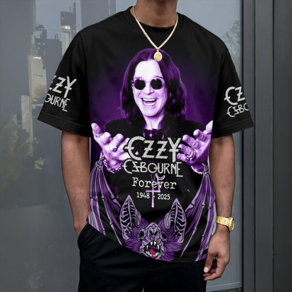 Black Sabbath x Ozzy Osbourne 3D Apparel - HOATT 12009