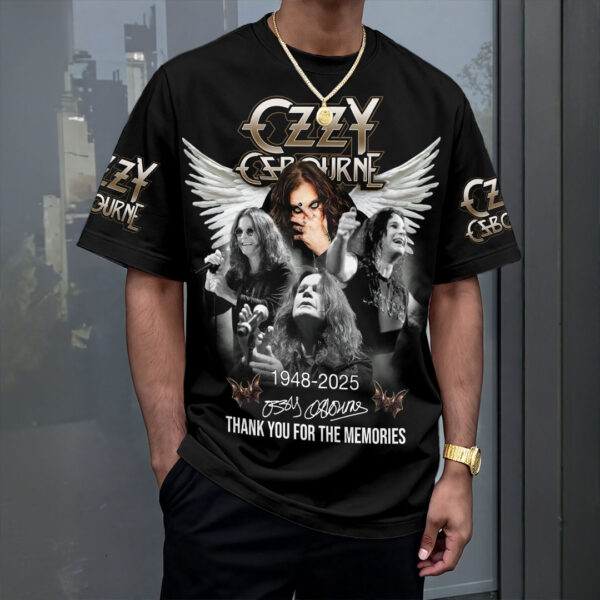 Black Sabbath x Ozzy Osbourne 3D Apparel - HOATT 12022