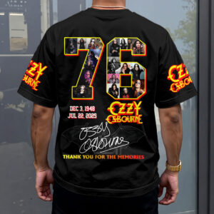 Black Sabbath x Ozzy Osbourne 3D Apparel - HOATT 12034