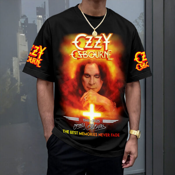 Black Sabbath x Ozzy Osbourne 3D Apparel - HOATT 12034