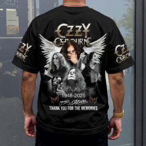 Black Sabbath x Ozzy Osbourne 3D Apparel - HOATT 12040