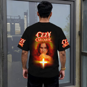 Black Sabbath x Ozzy Osbourne 3D Apparel - MAITM 12225