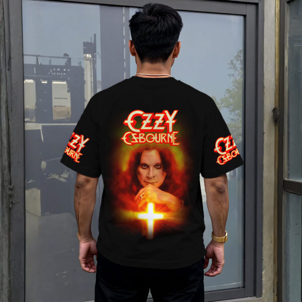 Black Sabbath x Ozzy Osbourne 3D Apparel - MAITM 12225