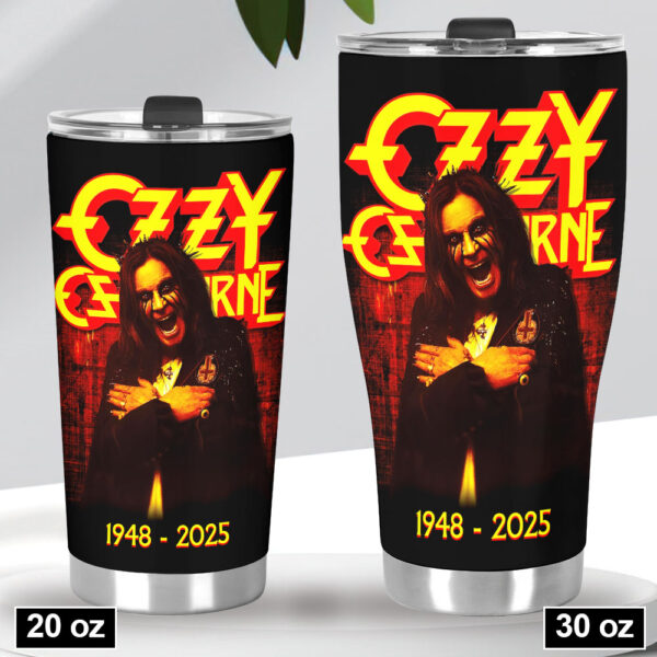 Black Sabbath x Ozzy Osbourne Tumbler Cup - HOATT 12007