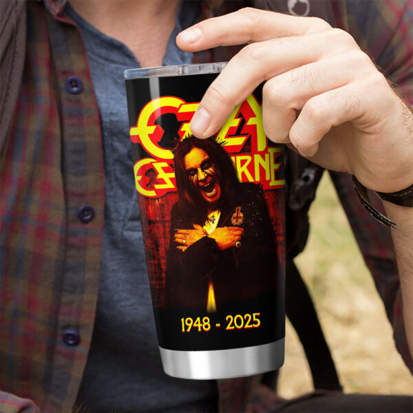 Black Sabbath x Ozzy Osbourne Tumbler Cup - HOATT 12007