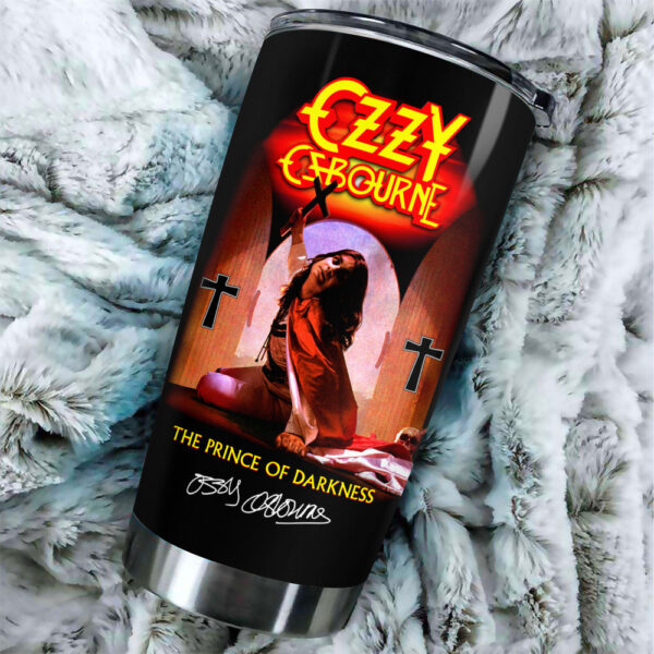Black Sabbath x Ozzy Osbourne Tumbler Cup - HOATT 12007
