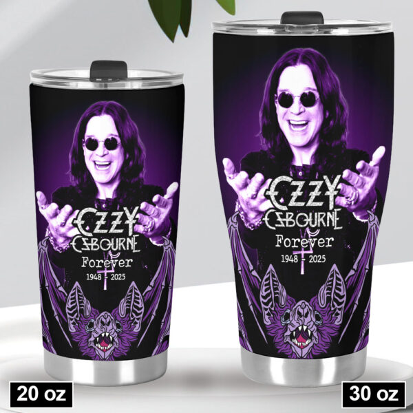 Black Sabbath x Ozzy Osbourne Tumbler Cup - HOATT 12013