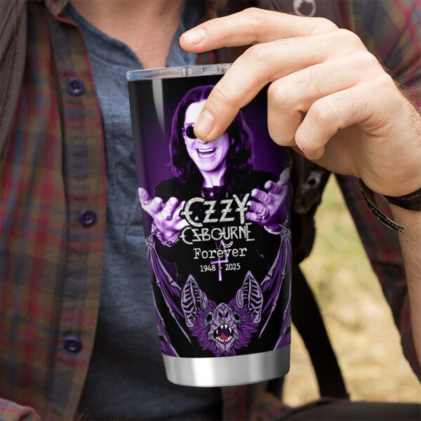 Black Sabbath x Ozzy Osbourne Tumbler Cup - HOATT 12013