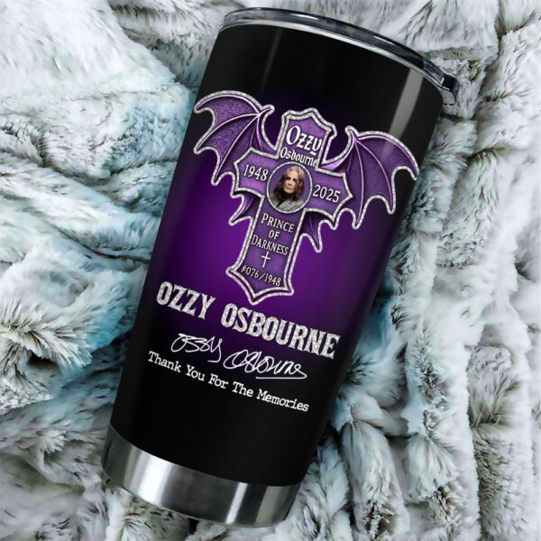 Black Sabbath x Ozzy Osbourne Tumbler Cup - HOATT 12013