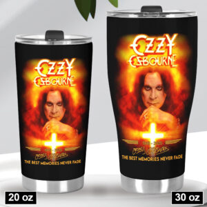Black Sabbath x Ozzy Osbourne Tumbler Cup - HOATT 12016