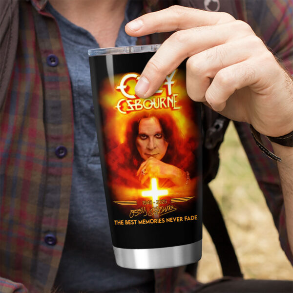 Black Sabbath x Ozzy Osbourne Tumbler Cup - HOATT 12016