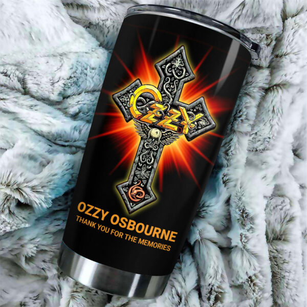 Black Sabbath x Ozzy Osbourne Tumbler Cup - HOATT 12016