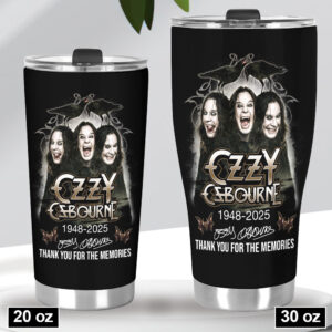 Black Sabbath x Ozzy Osbourne Tumbler Cup - HOATT 12032