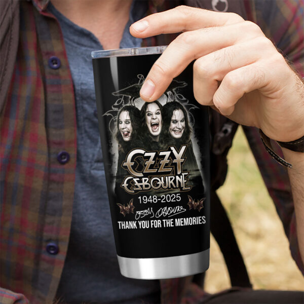 Black Sabbath x Ozzy Osbourne Tumbler Cup - HOATT 12032