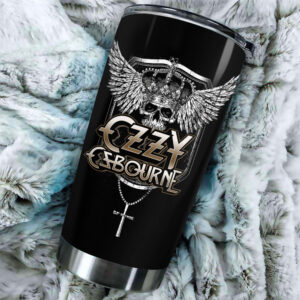 Black Sabbath x Ozzy Osbourne Tumbler Cup - HOATT 12032