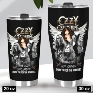 Black Sabbath x Ozzy Osbourne Tumbler Cup - HOATT 12035