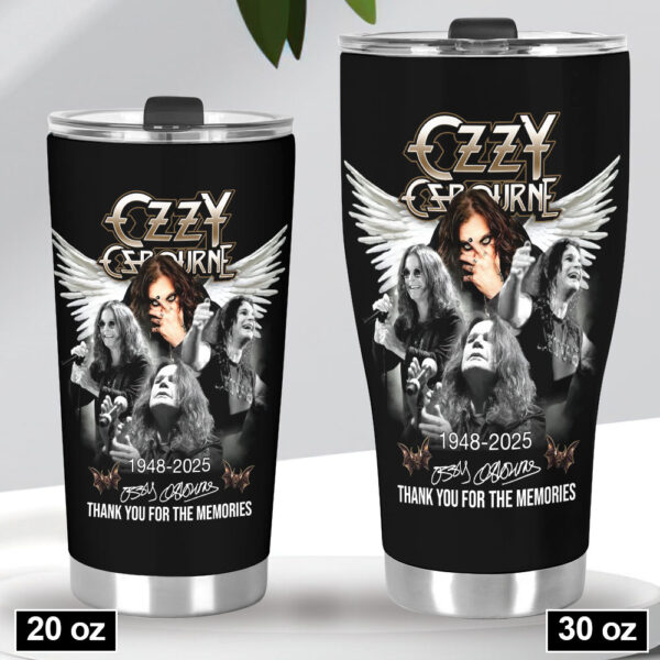 Black Sabbath x Ozzy Osbourne Tumbler Cup - HOATT 12035