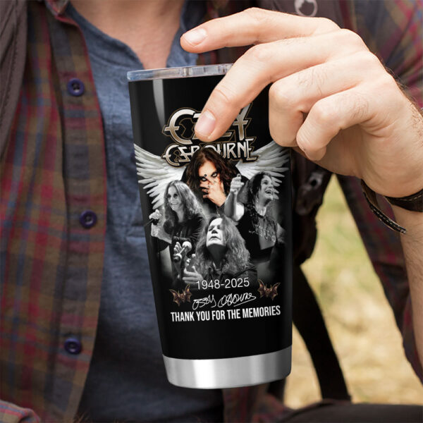 Black Sabbath x Ozzy Osbourne Tumbler Cup - HOATT 12035