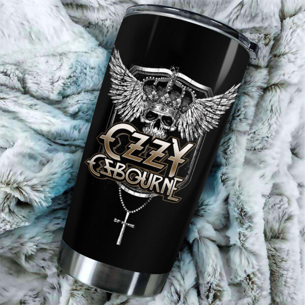 Black Sabbath x Ozzy Osbourne Tumbler Cup - HOATT 12035