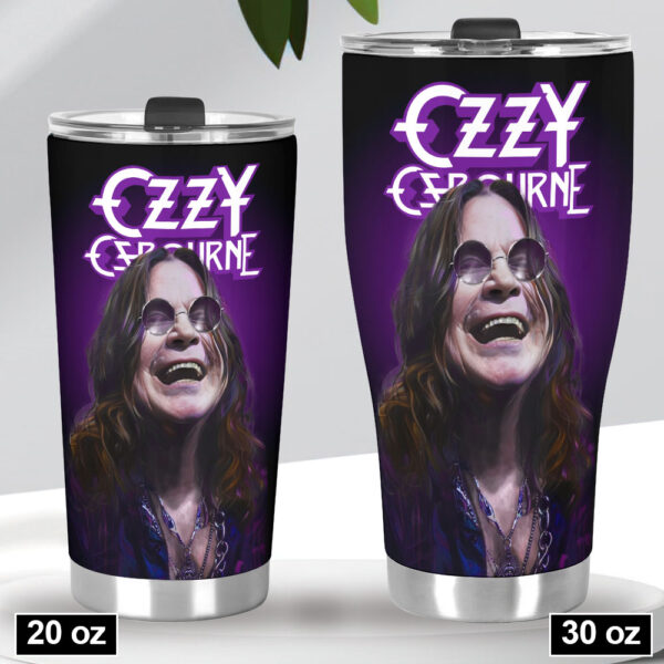 Black Sabbath x Ozzy Osbourne Tumbler Cup - HOATT 12077