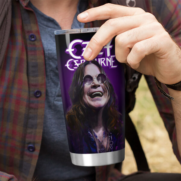 Black Sabbath x Ozzy Osbourne Tumbler Cup - HOATT 12077