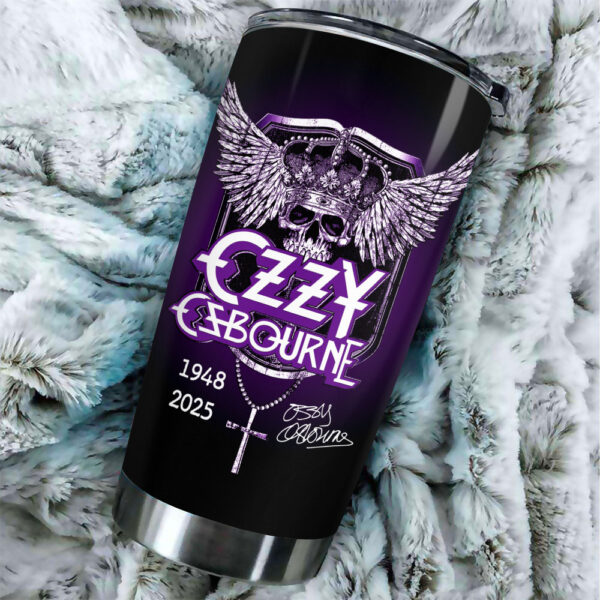 Black Sabbath x Ozzy Osbourne Tumbler Cup - HOATT 12077