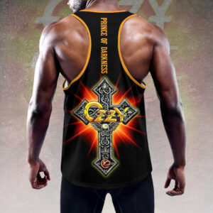 Black Sabbath x Ozzy Osbourne Y-Back Muscle Tank Top - HOATT 12037