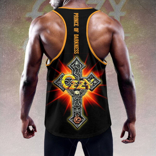 Black Sabbath x Ozzy Osbourne Y-Back Muscle Tank Top - HOATT 12037