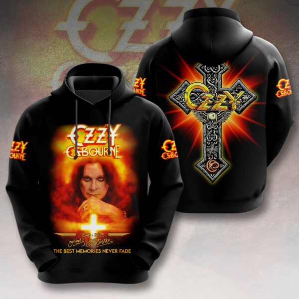 Black Sabbath x Ozzy Osbourne 3D Apparel - HOATT 11967