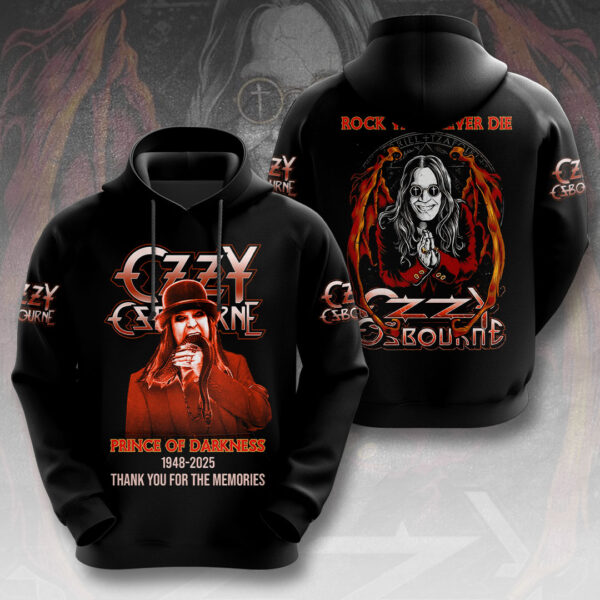 Black Sabbath x Ozzy Osbourne 3D Apparel - HOATT 11988