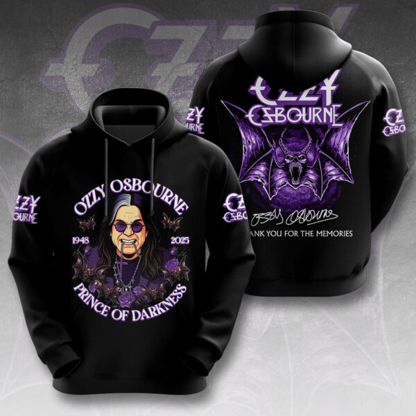 Black Sabbath x Ozzy Osbourne 3D Apparel - HOATT 11995