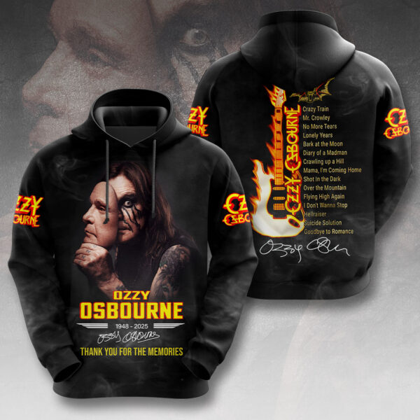 Black Sabbath x Ozzy Osbourne 3D Apparel - HOATT 12005
