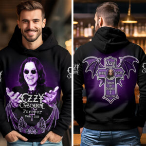 Black Sabbath x Ozzy Osbourne 3D Apparel - HOATT 12009