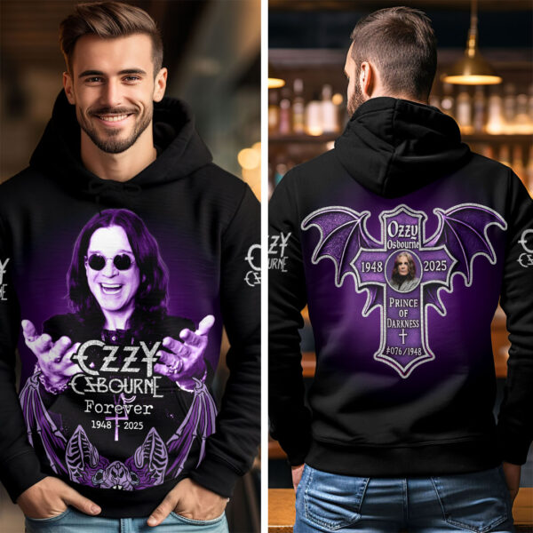 Black Sabbath x Ozzy Osbourne 3D Apparel - HOATT 12009