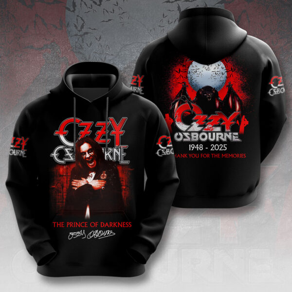 Black Sabbath x Ozzy Osbourne 3D Apparel - HOATT 12025