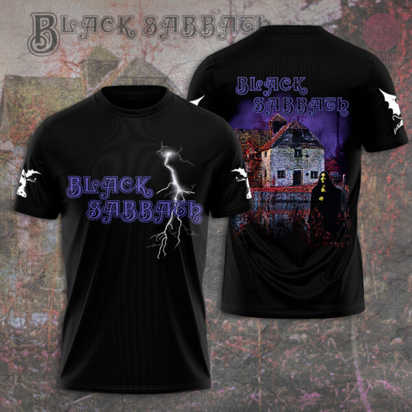 Black Sabbath 3D Apparel - TANTN 14349