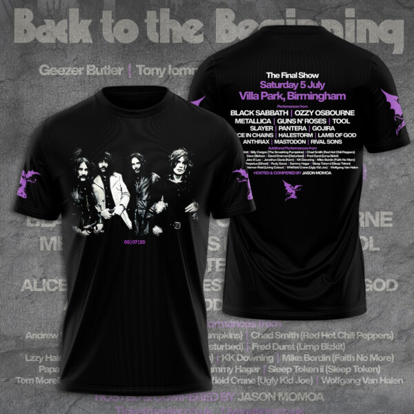 Black Sabbath 3D Apparel - TANTN 14351